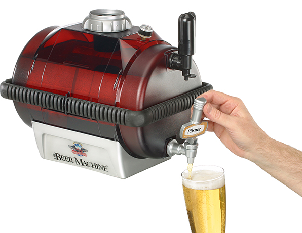 Frother】Create the taste of draft beer│Home-style beer machine